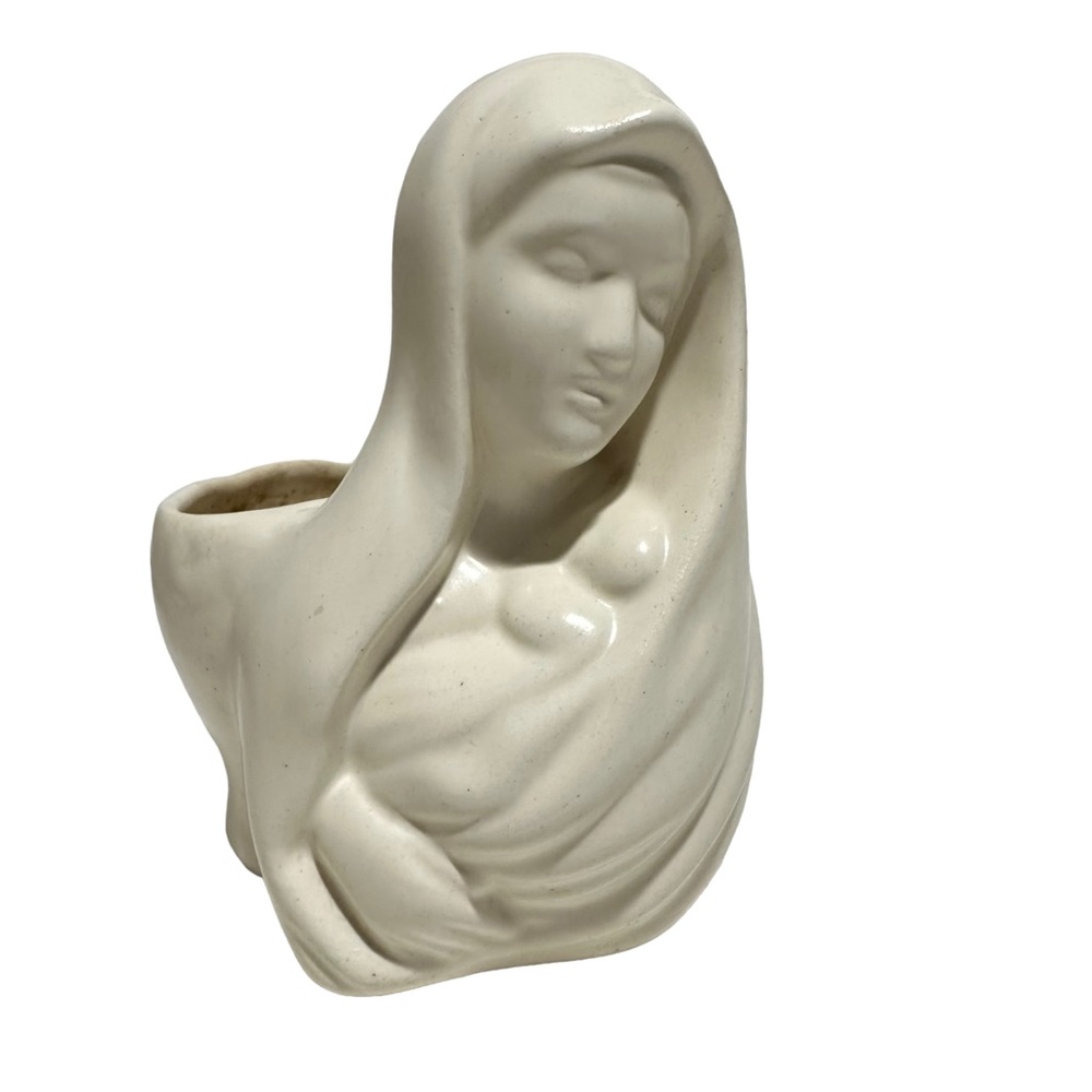 Haeger Madonna & Child Planter